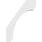 Ekena Millwork 3 1/2-in. W x 20-in. D x 28-in. H Legacy Architectural Grade PVC Knee Brace BRCP035X20X28LEC - alternate 5